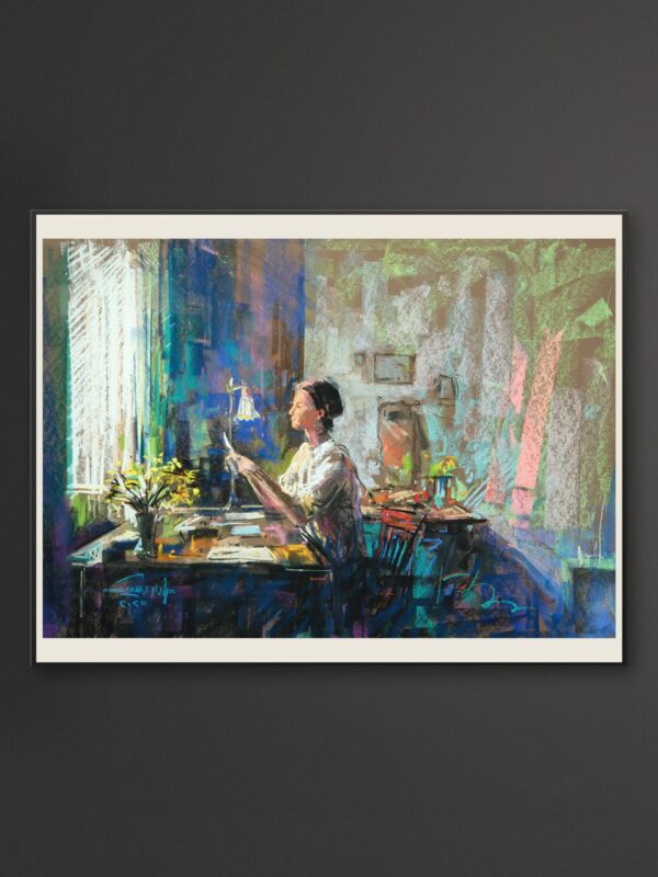 Figure 1 – Woman at the Window