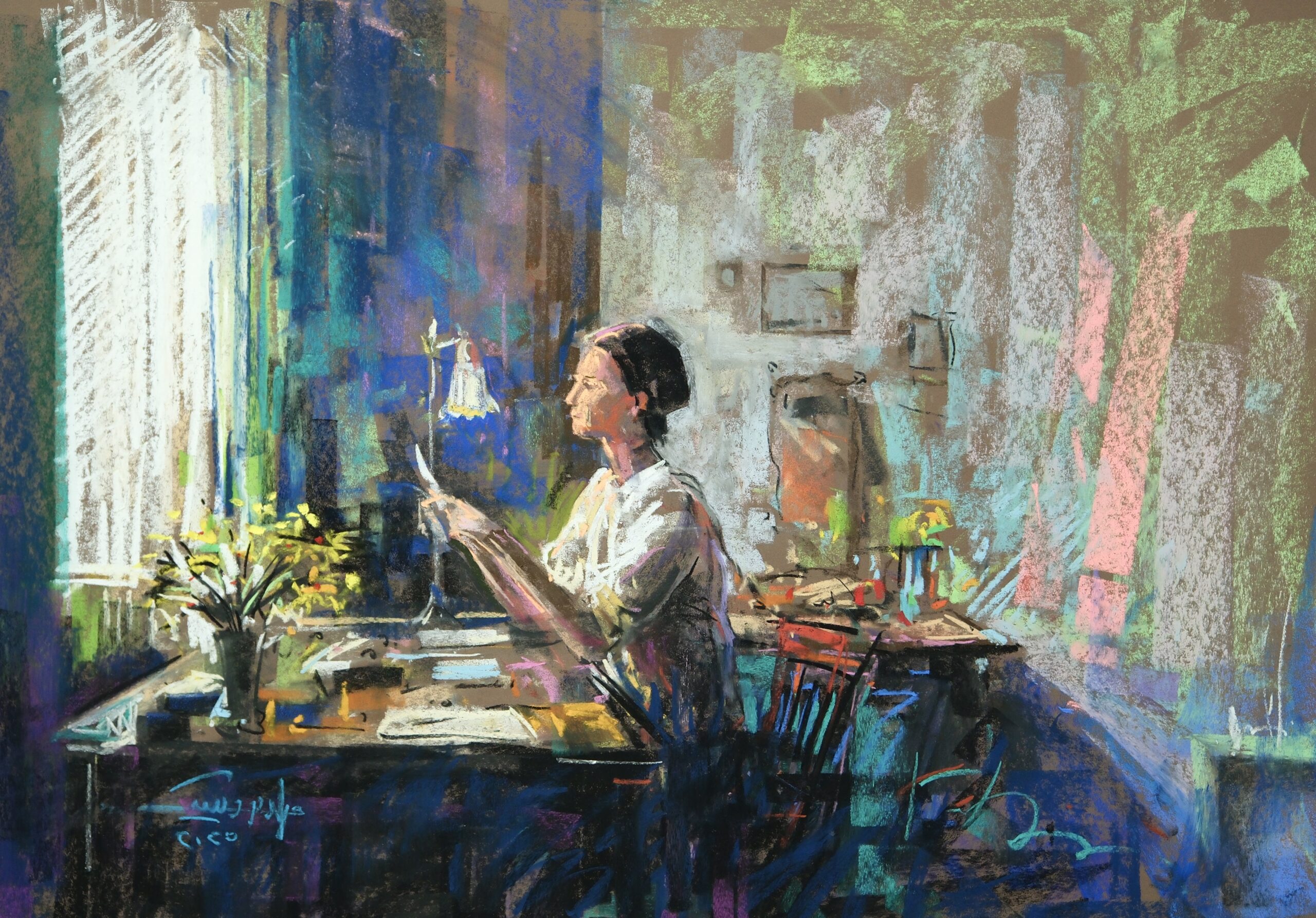 Figure 1 – Woman at the Window