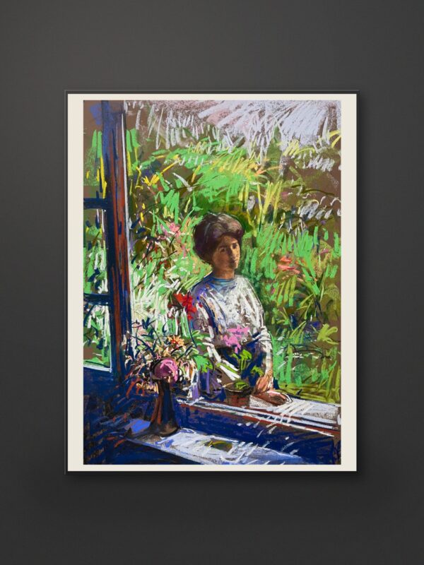 Figure 2 – Woman in the Garden Window