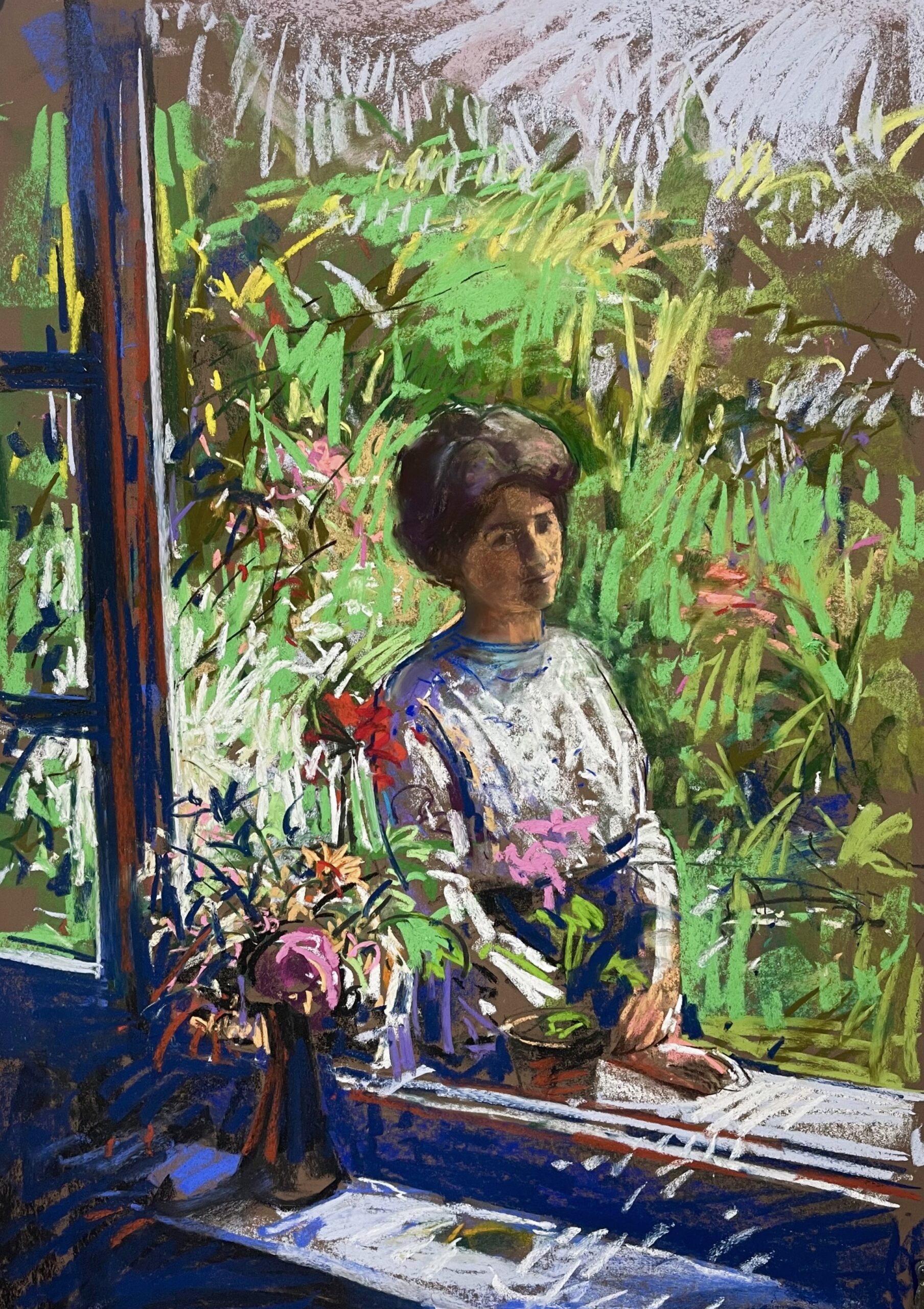 Figure 2 – Woman in the Garden Window
