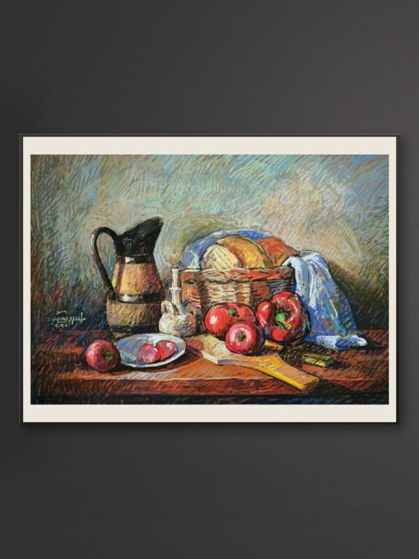 Still Life 5 – Rustic Kitchen Still Life