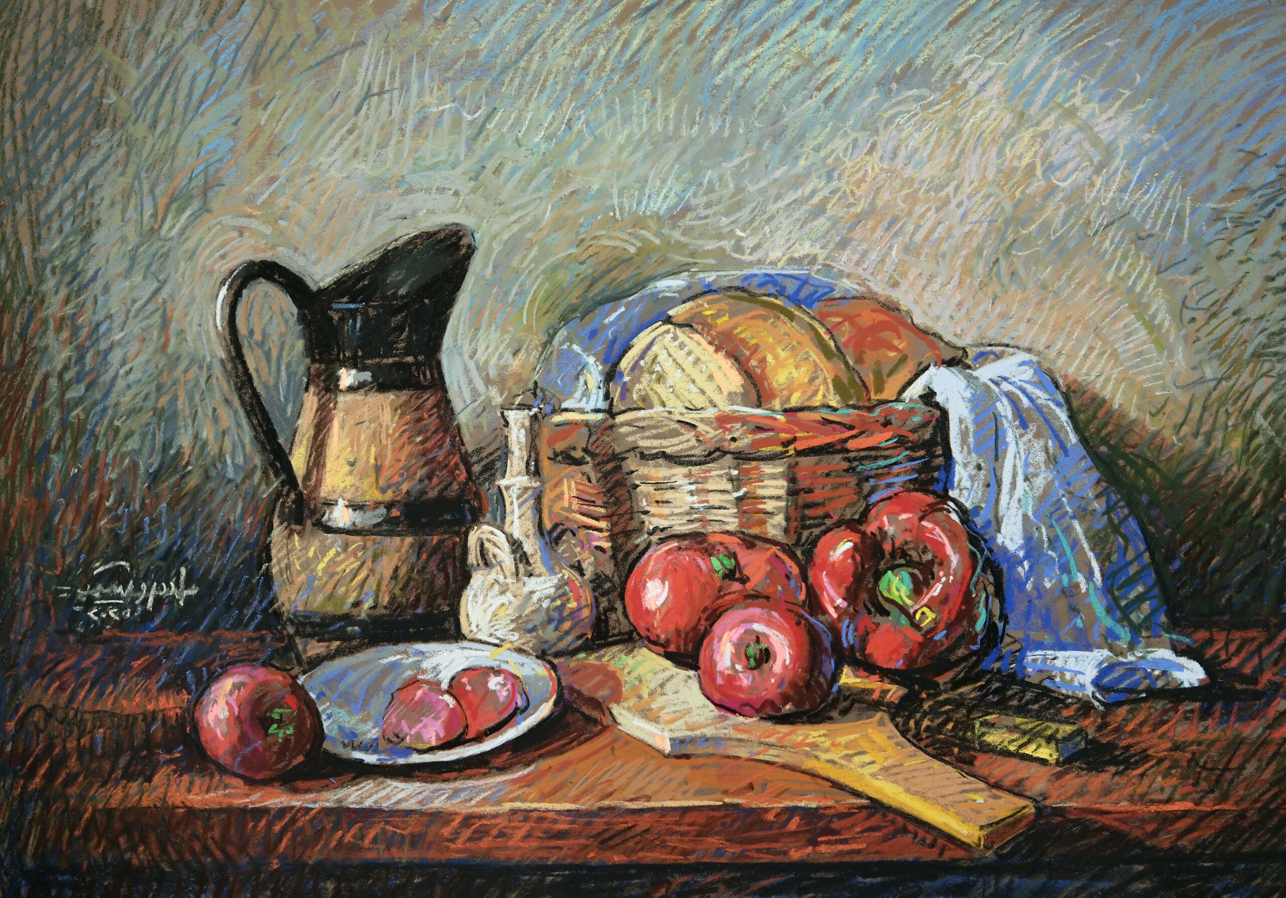 Still Life 5 – Rustic Kitchen Still Life